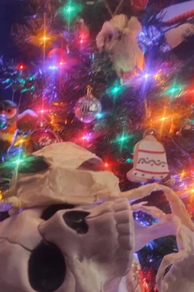 CRAWL. SUCK. KILL. 2. JINGLE. BELLS.