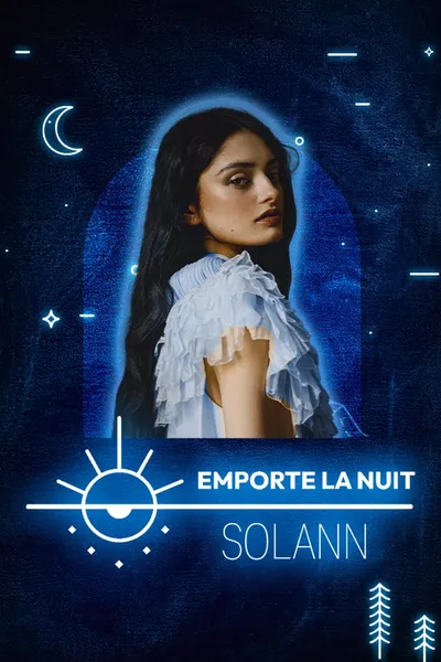 Solann en live dans la collection Emporte La Nuit