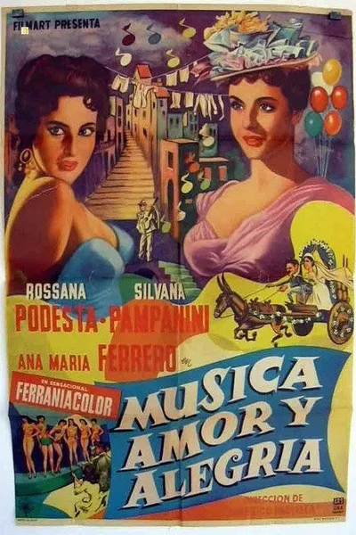 Songs from all over Italy