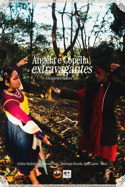 Angela and Copélia, whimsy