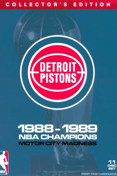 Detroit Pistons: 1988-1989 NBA Champions - Motor City Madness