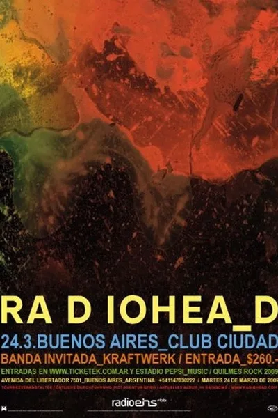 Radiohead: Buenos Aires 2009
