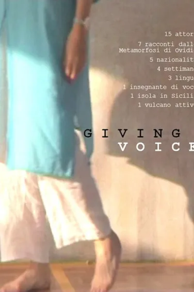 La voce naturale - Giving Voice