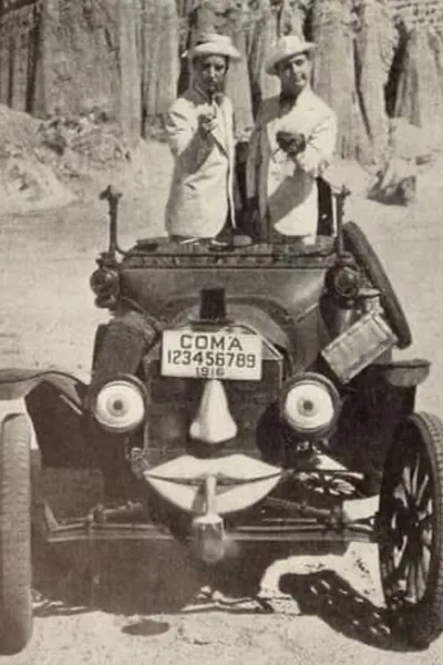 Under the Cock-eyed Moon