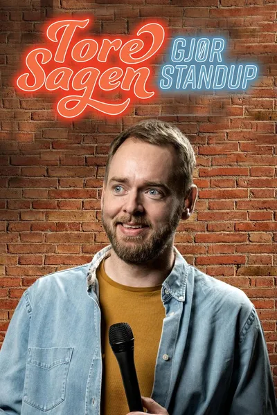 Tore Sagen gjør standup