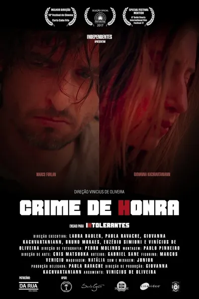 Crime de Honra - Ensaio para Intolerantes