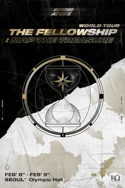 ATEEZ WORLD TOUR [THE FELLOWSHIP: MAP THE TREASURE SEOUL
