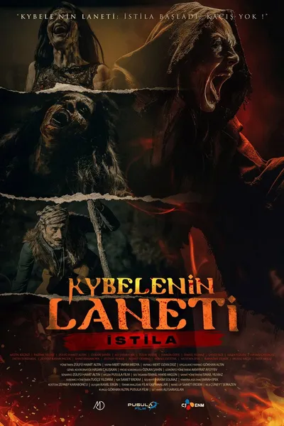 Kybele'nin Laneti: İstila