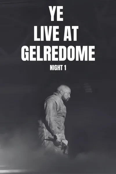 Ye live at Arnhem Night 1