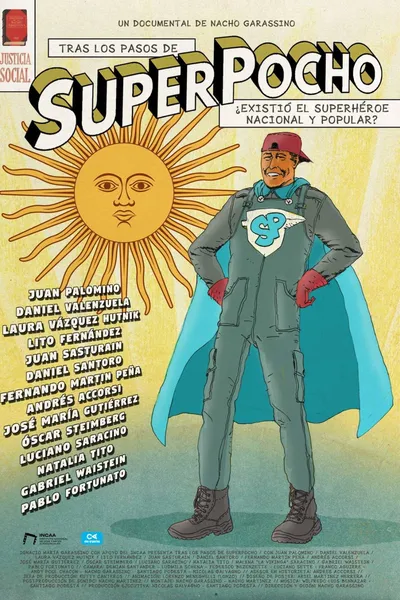 Tras los pasos de Superpocho