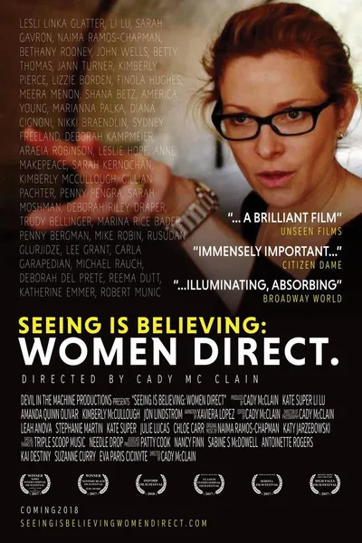 Seeing is Believing: Women Direct