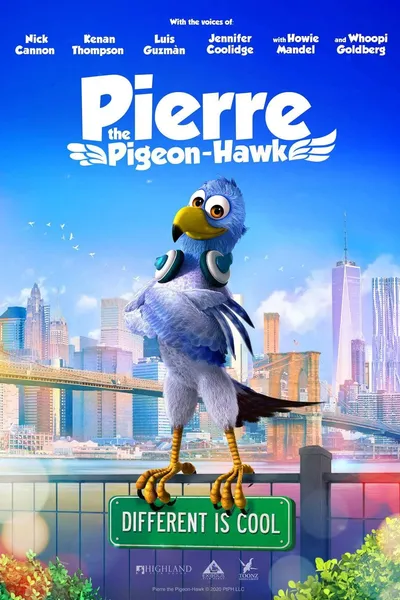 Pierre the Pigeon-Hawk