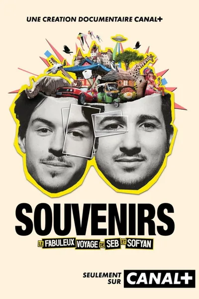 Souvenirs - le fabuleux voyage de Seb et Sofyan