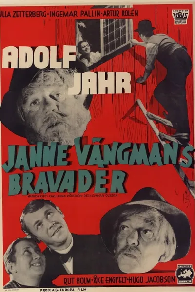 Janne Vängmans bravader