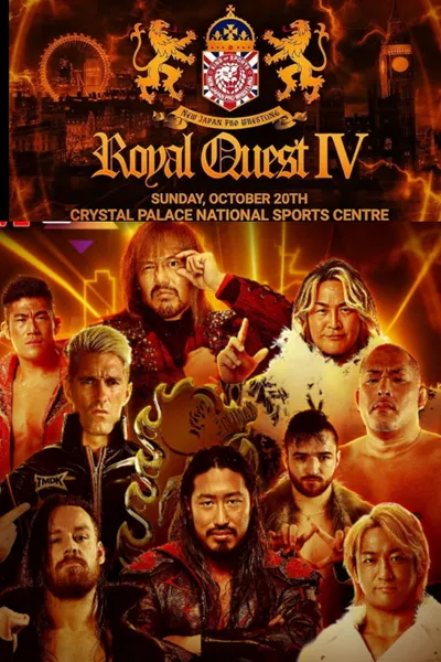 NJPW Royal Quest IV