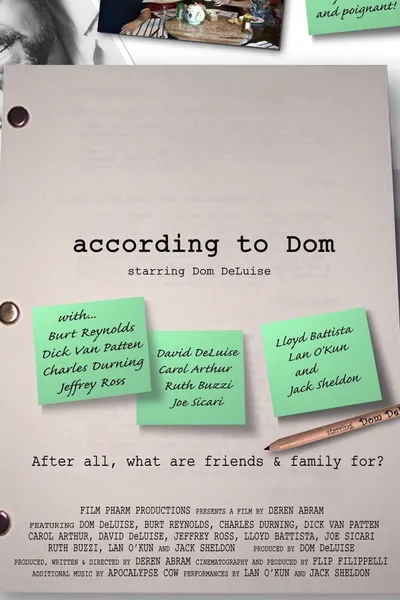 According to Dom