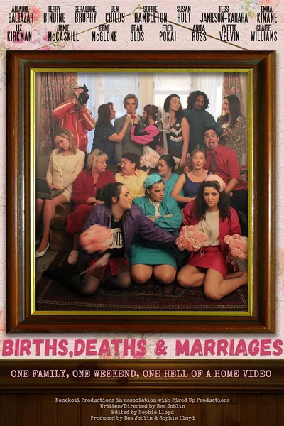 Births, Deaths & Marriages