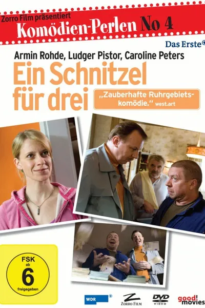 Ein Schnitzel für drei