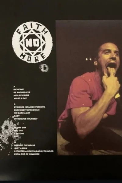 Faith No More - Monsters Of Rock 1995