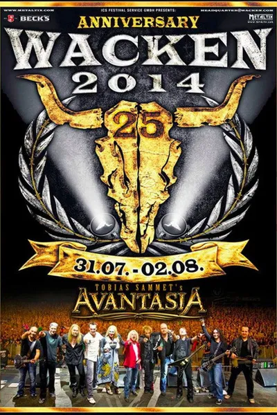 Tobias Sammet's Avantasia: Wacken Open Air 2014