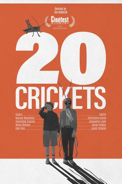 20 Crickets