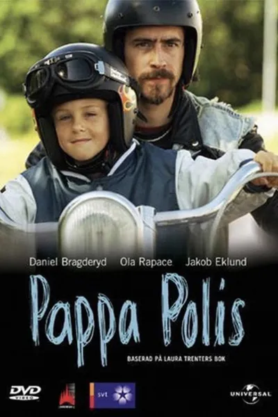 Dad, the policeman