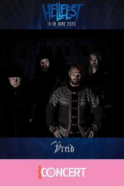 Vreid - Hellfest 2023