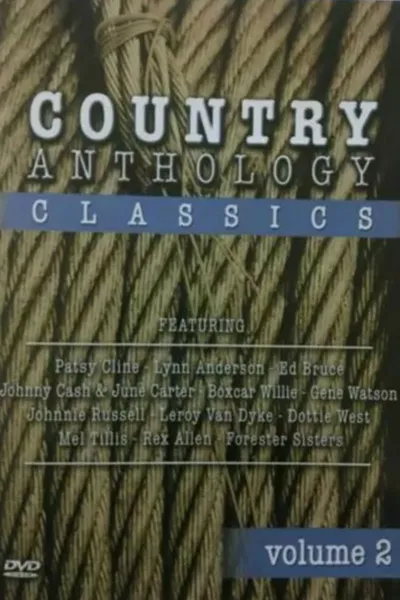Country Anthology Classics Volume 2