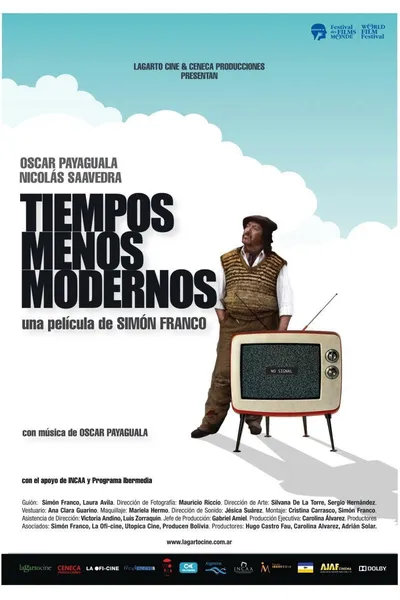 Tiempos menos modernos