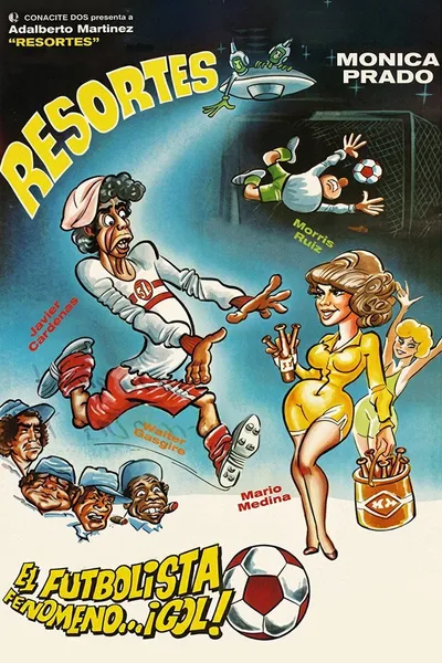 El futbolista fenómeno