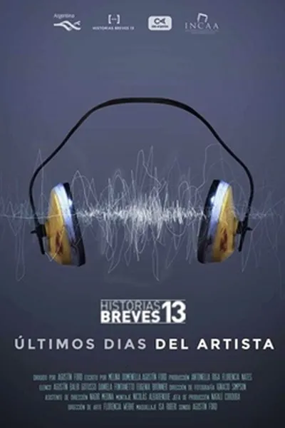 Últimos días del artista