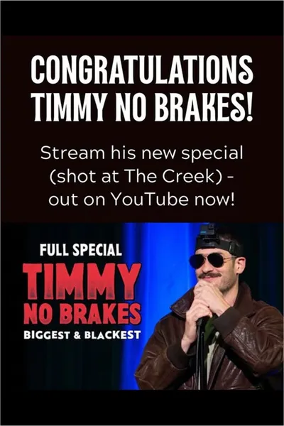 Timmy No Brakes Biggest & Blackest