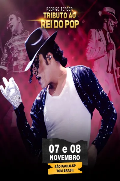 Rodrigo Teaser - Tributo ao Rei do Pop