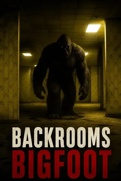 Backrooms Bigfoot