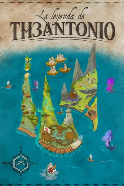 La leyenda de Th3Antonio