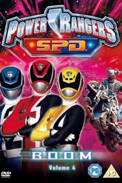Power Rangers S.P.D.: Boom
