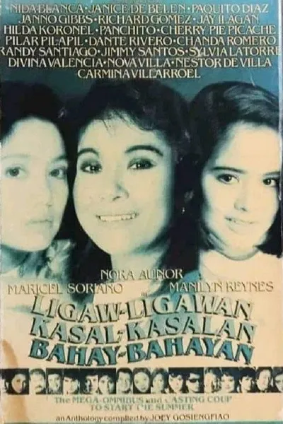 Ligaw-Ligawan, Kasal-Kasalan, Bahay-Bahayan