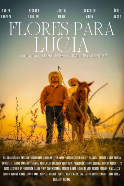 Flores para lucia