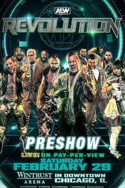 AEW Revolution 2020: The Buy In