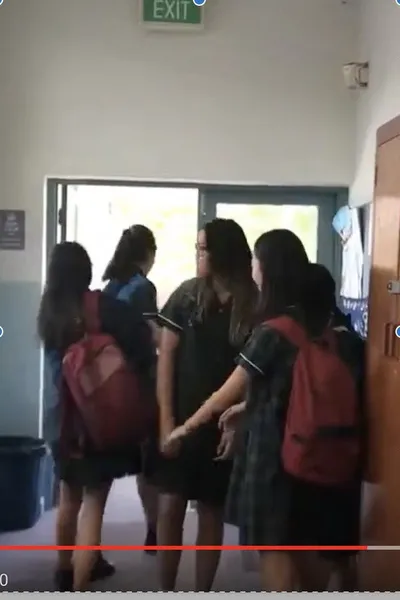 At The Press of A Button