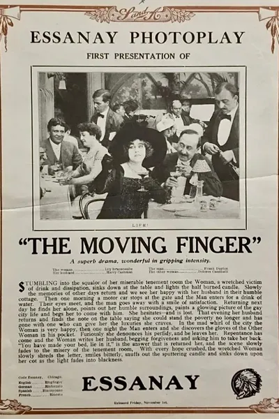 The Moving Finger