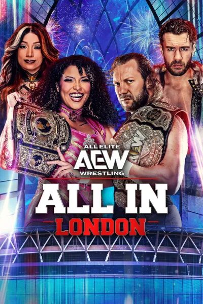 AEW All In 2026: London