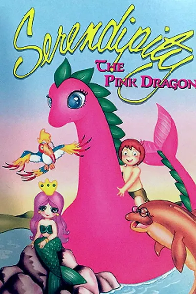 Serendipity the Pink Dragon