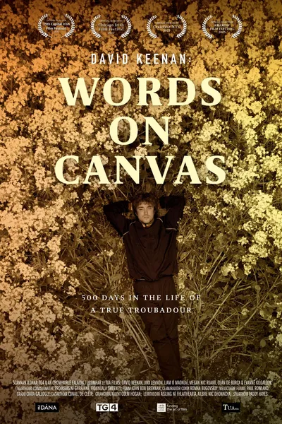 David Keenan - Words on Canvas