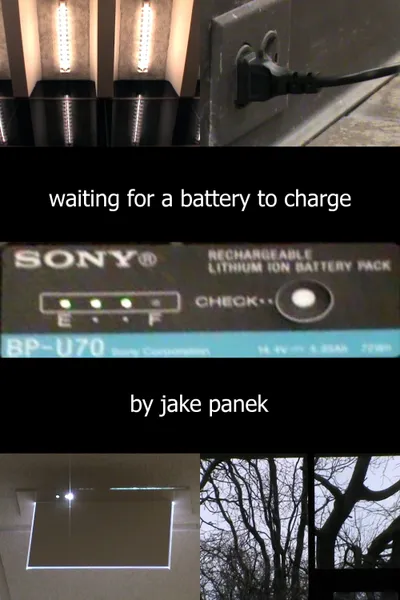 waiting for a battery to charge