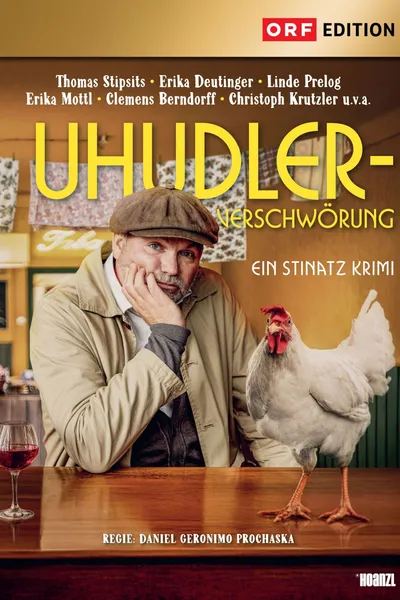 Uhudler-Verschwörung - Ein Stinatz-Krimi