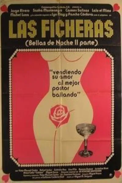 Las ficheras: Bellas de noche II