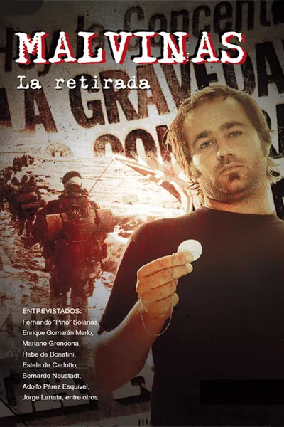 Malvinas: La retirada