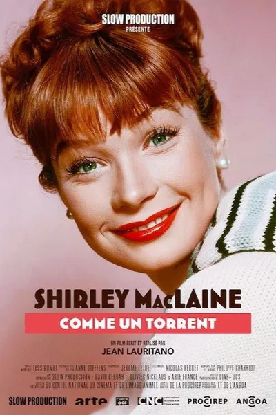 Shirley MacLaine, comme un torrent