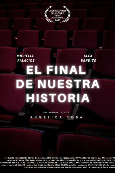 EL FINAL DE NUESTRA HISTORIA